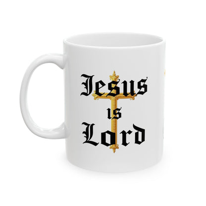 Jesus is Lord Christian Mug – 11oz & 15oz