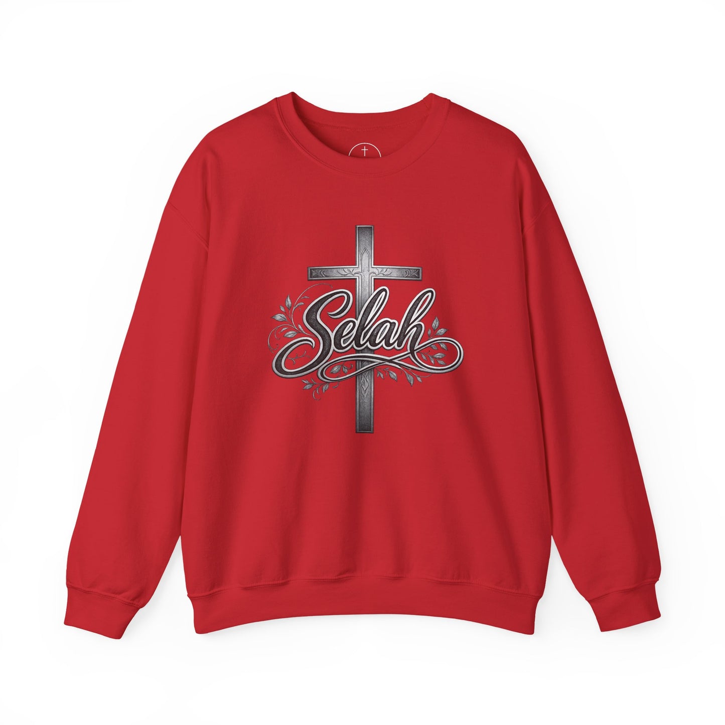 Selah - Men's Christian Crewneck Sweatshirt