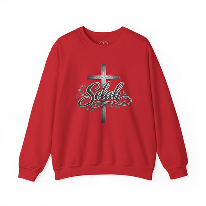 Selah - Men's Christian Crewneck Sweatshirt