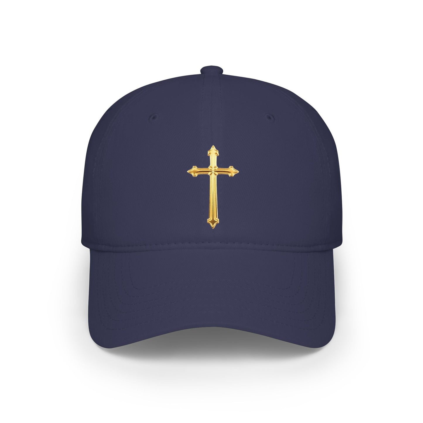Gold Cross - Women's Christian Baseball Cap
