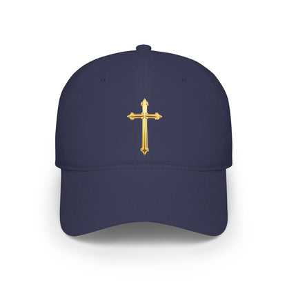 Gold Cross - Women's Christian Baseball Cap