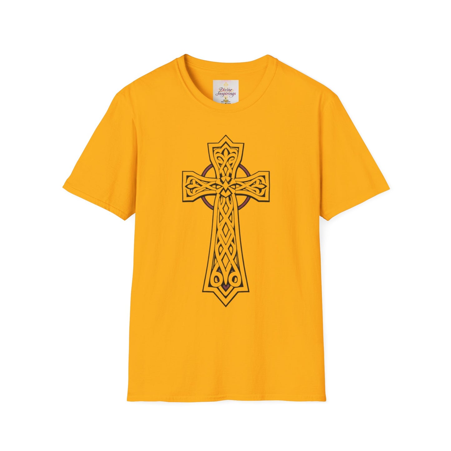 Sacred Calm | Women’s Celtic Cross Tee