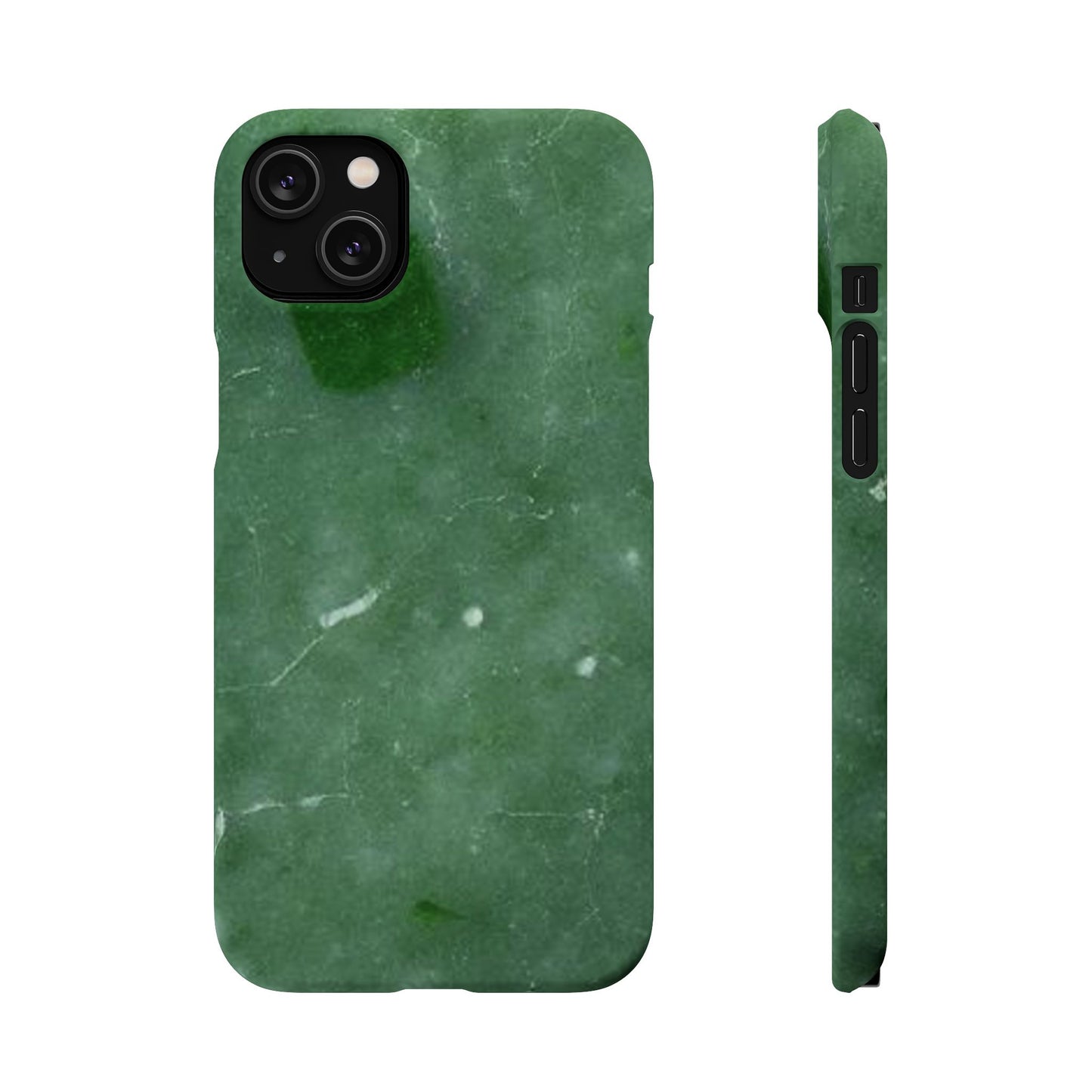Jade Stone Finish iPhone Snap Case