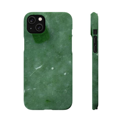 Jade Stone Finish iPhone Snap Case