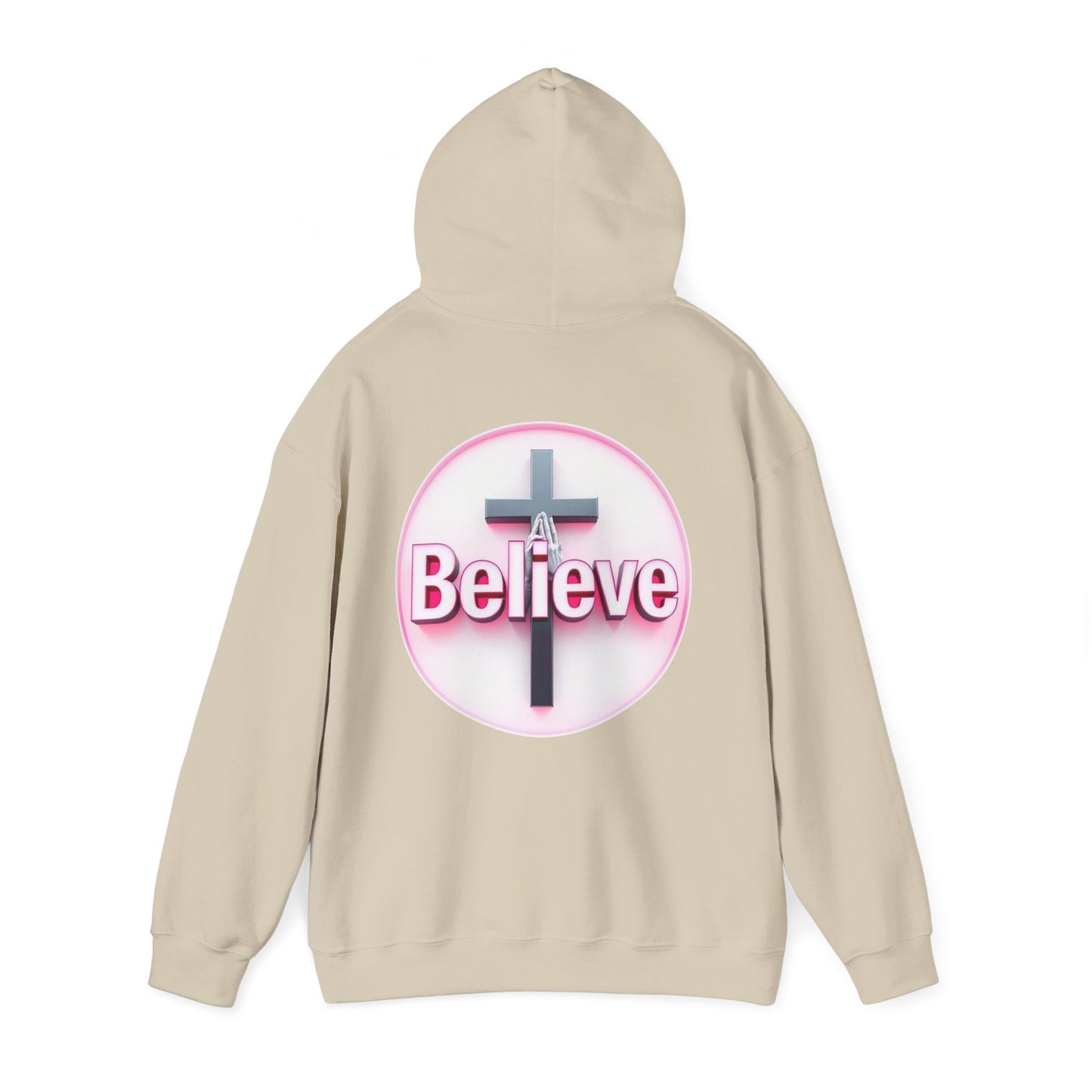 Believe | Women’s Christian Hoodie with John 11:40