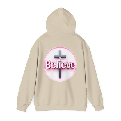 Believe | Women’s Christian Hoodie with John 11:40