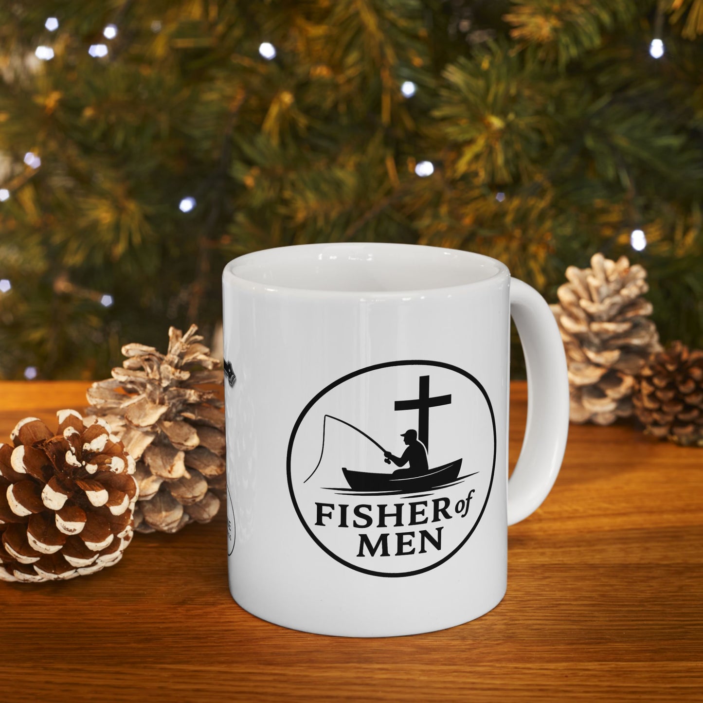 Fisher of Men Christian Mug – 11 oz & 15 oz
