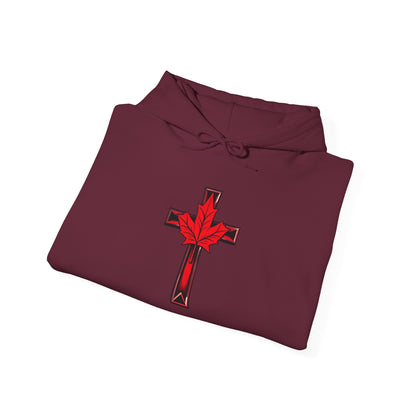 Faith and Flag – Men’s Patriotic Faith Hoodie