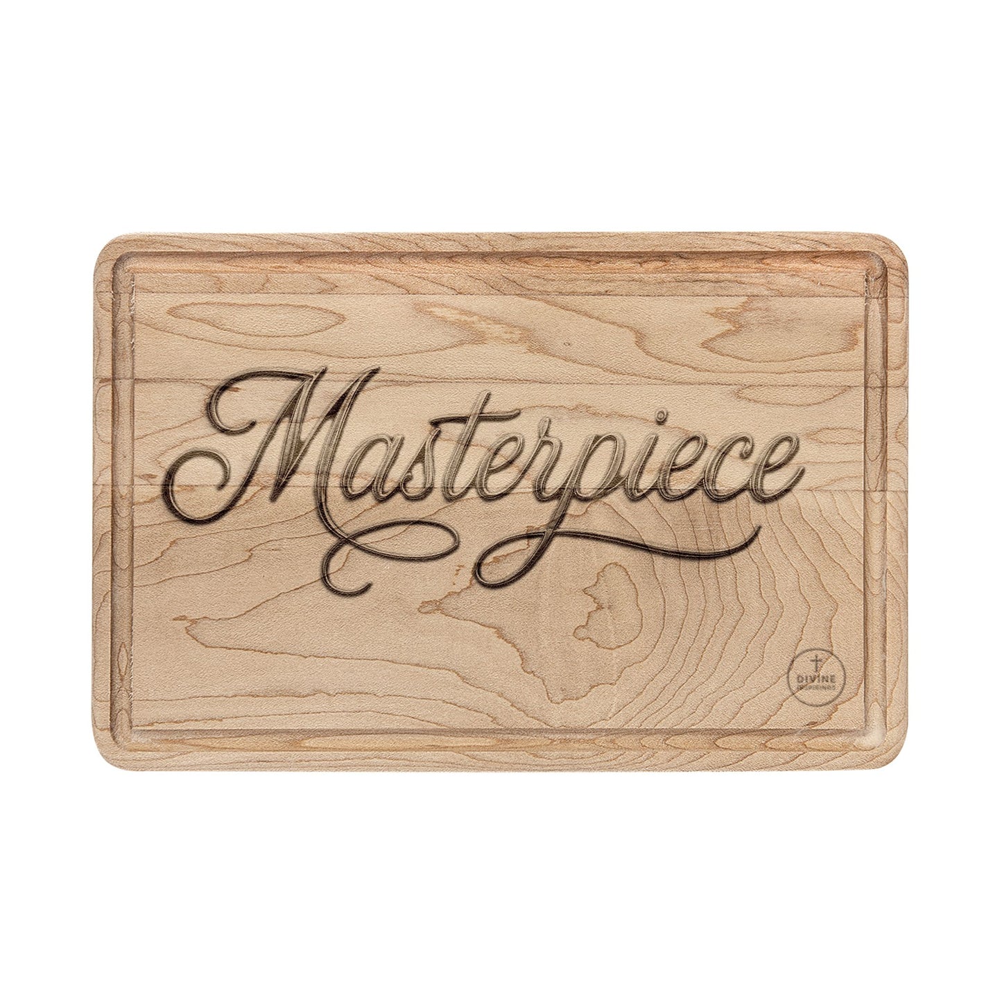 God’s Masterpiece — Faith-Inspired Cutting Board