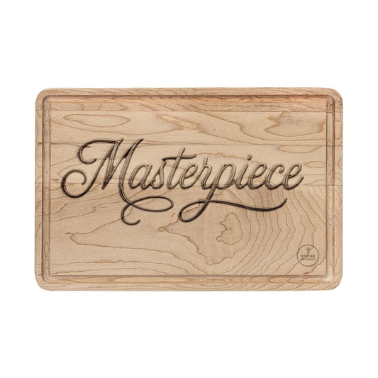 God’s Masterpiece — Faith-Inspired Cutting Board