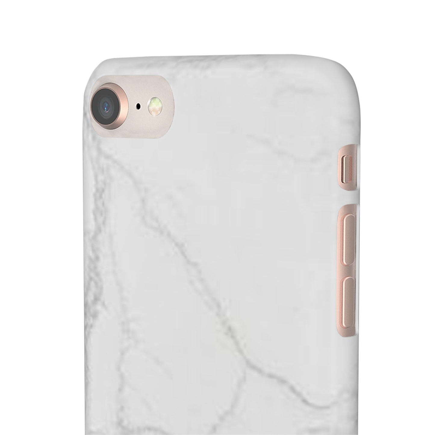 Marble Finish iPhone Snap Case