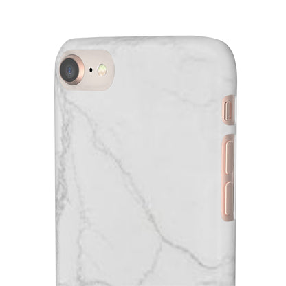 Marble Finish iPhone Snap Case
