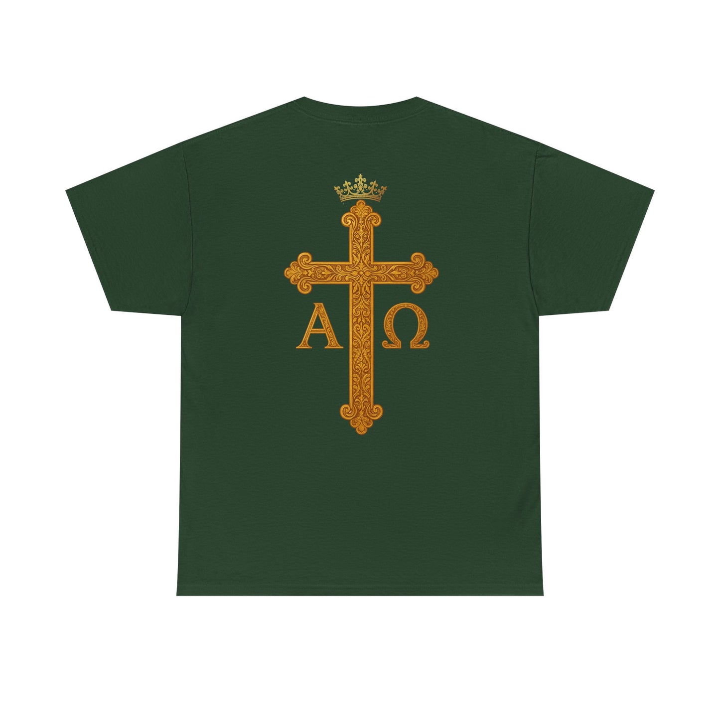 Christ Is King – Lion & Cross Women’s Christian Tee