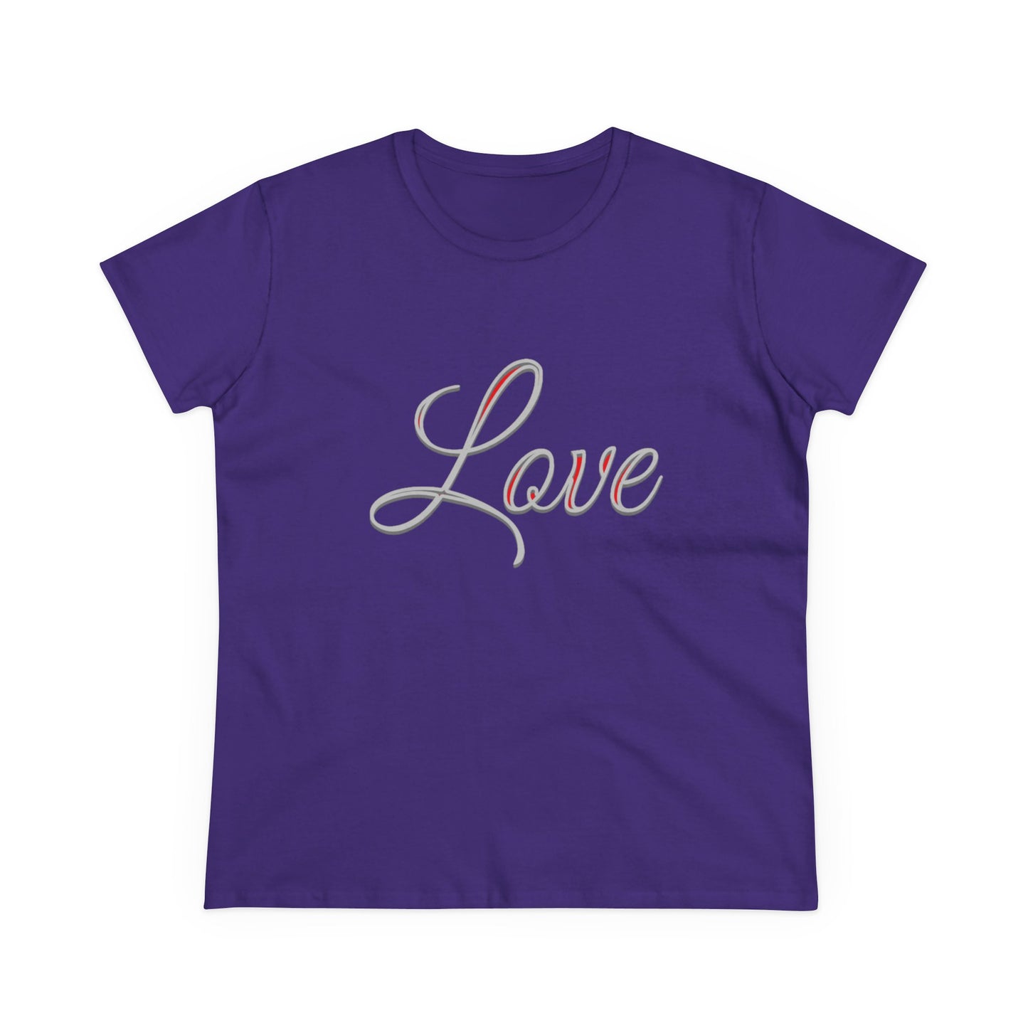Put On Love Women’s T-Shirt – Grace in Every Thread