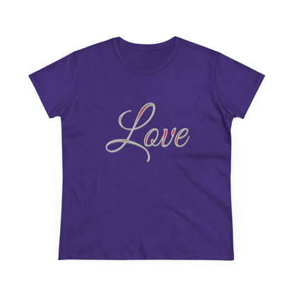 Put On Love Women’s T-Shirt – Grace in Every Thread