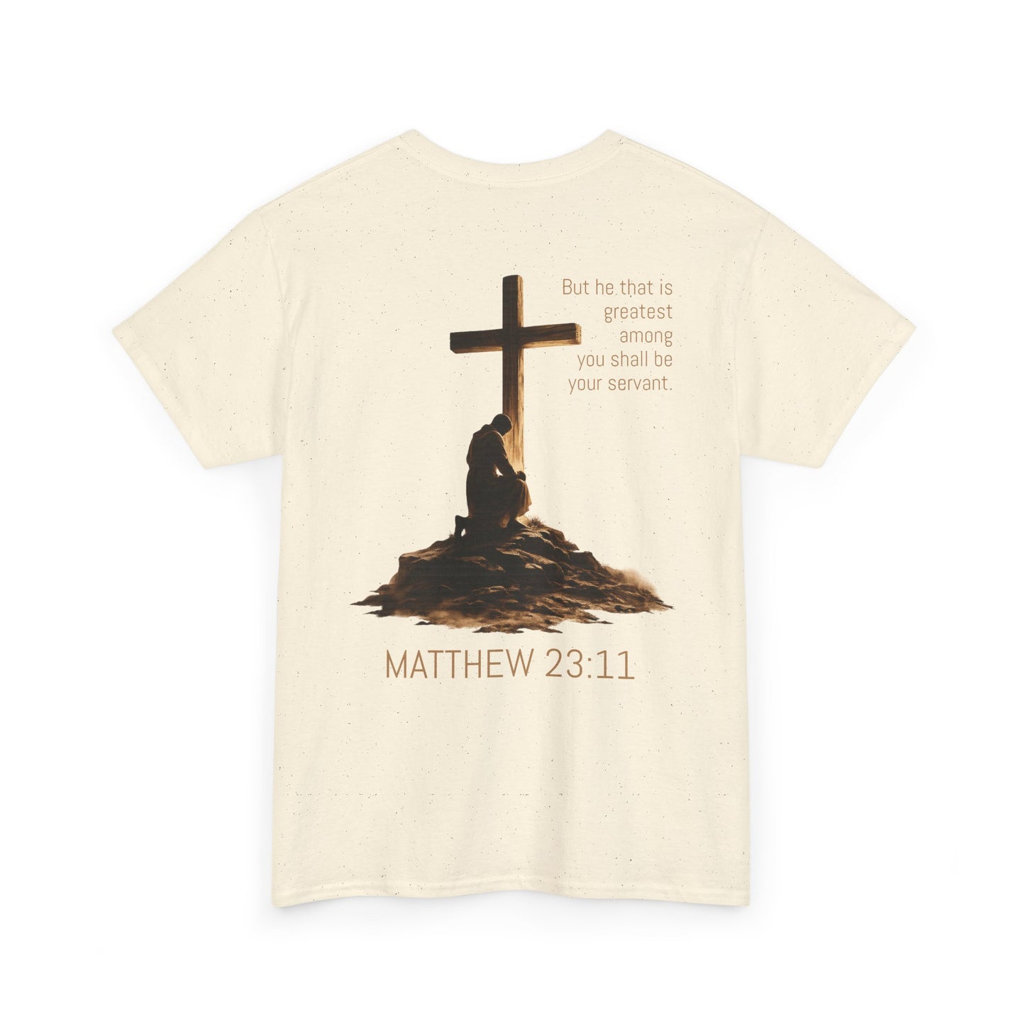 Humble Servant - Christian Men's T-Shirt