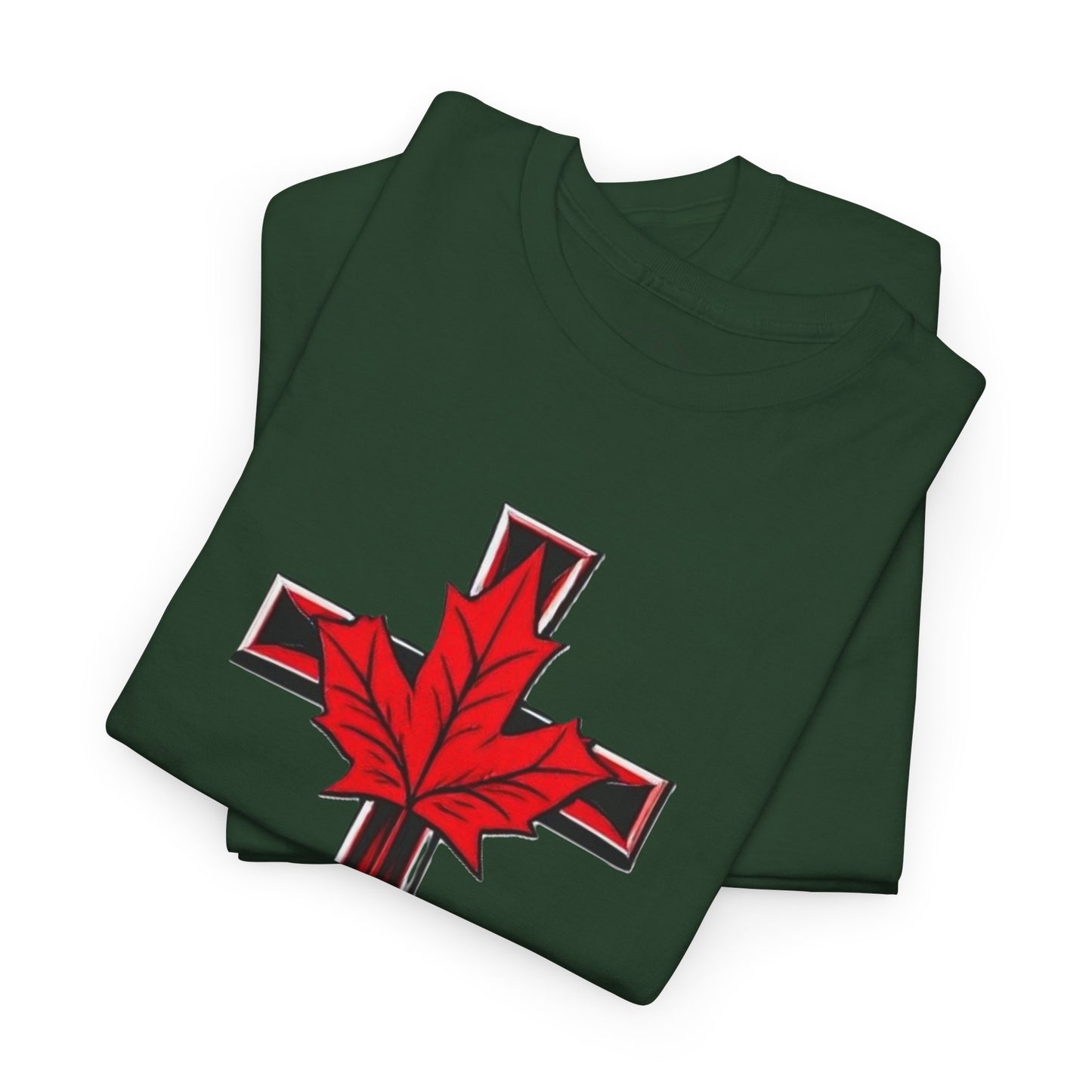 Faith and Flag - Men's Christian T-Shirt