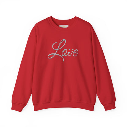Put On Love Women’s Sweater – Wrapped in Grace
