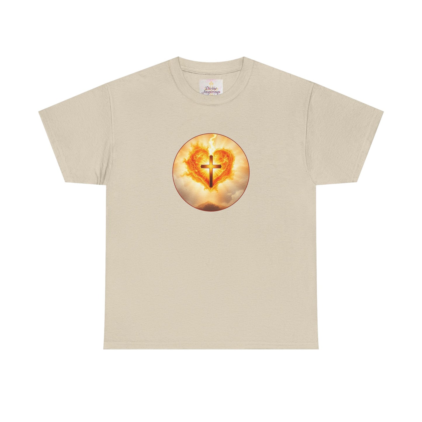 Sacred Heart Tee - Women's Christian Apparel