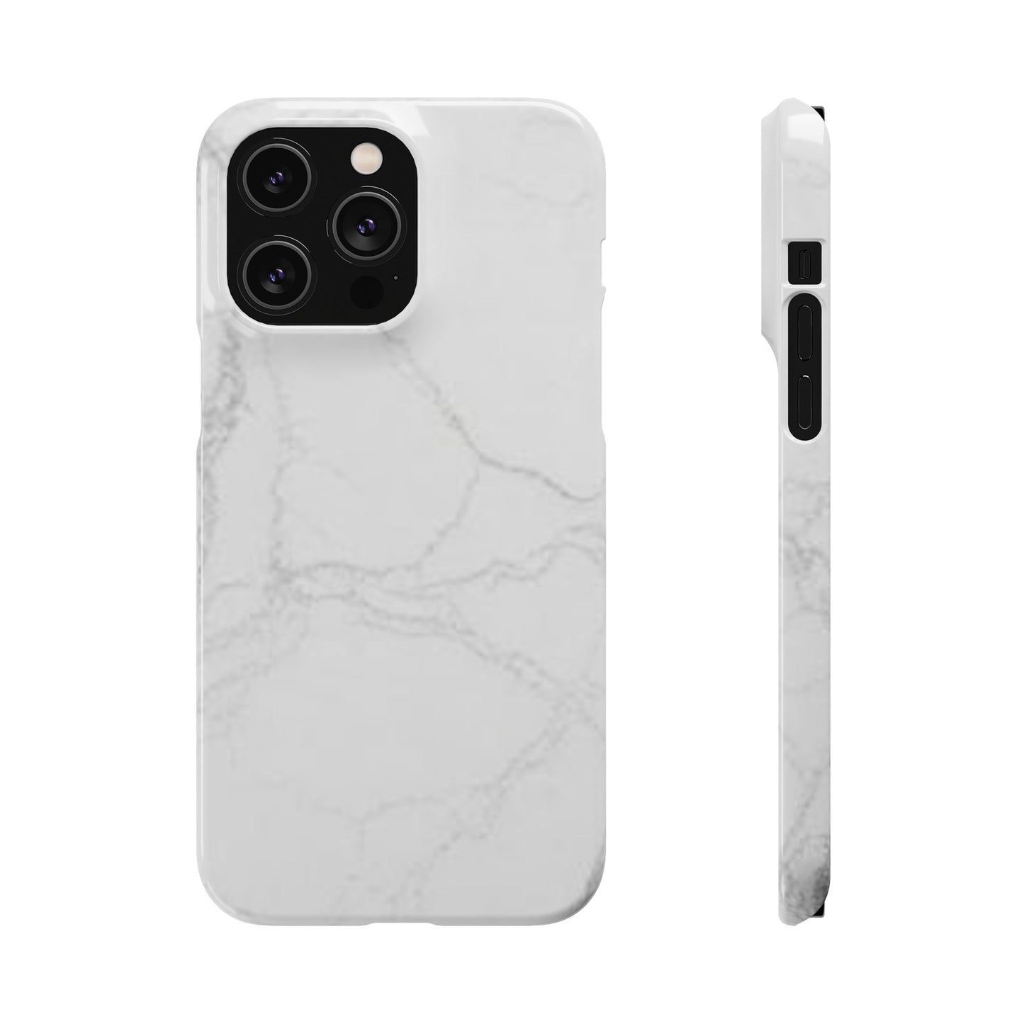Marble Finish iPhone Snap Case