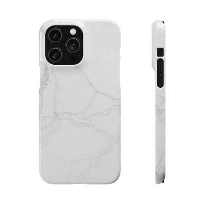Marble Finish iPhone Snap Case