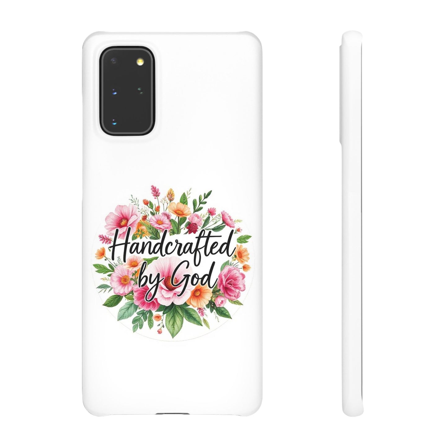 Handcrafted by God Snap Case for Samsung – Fearfully & Wonderfully Made