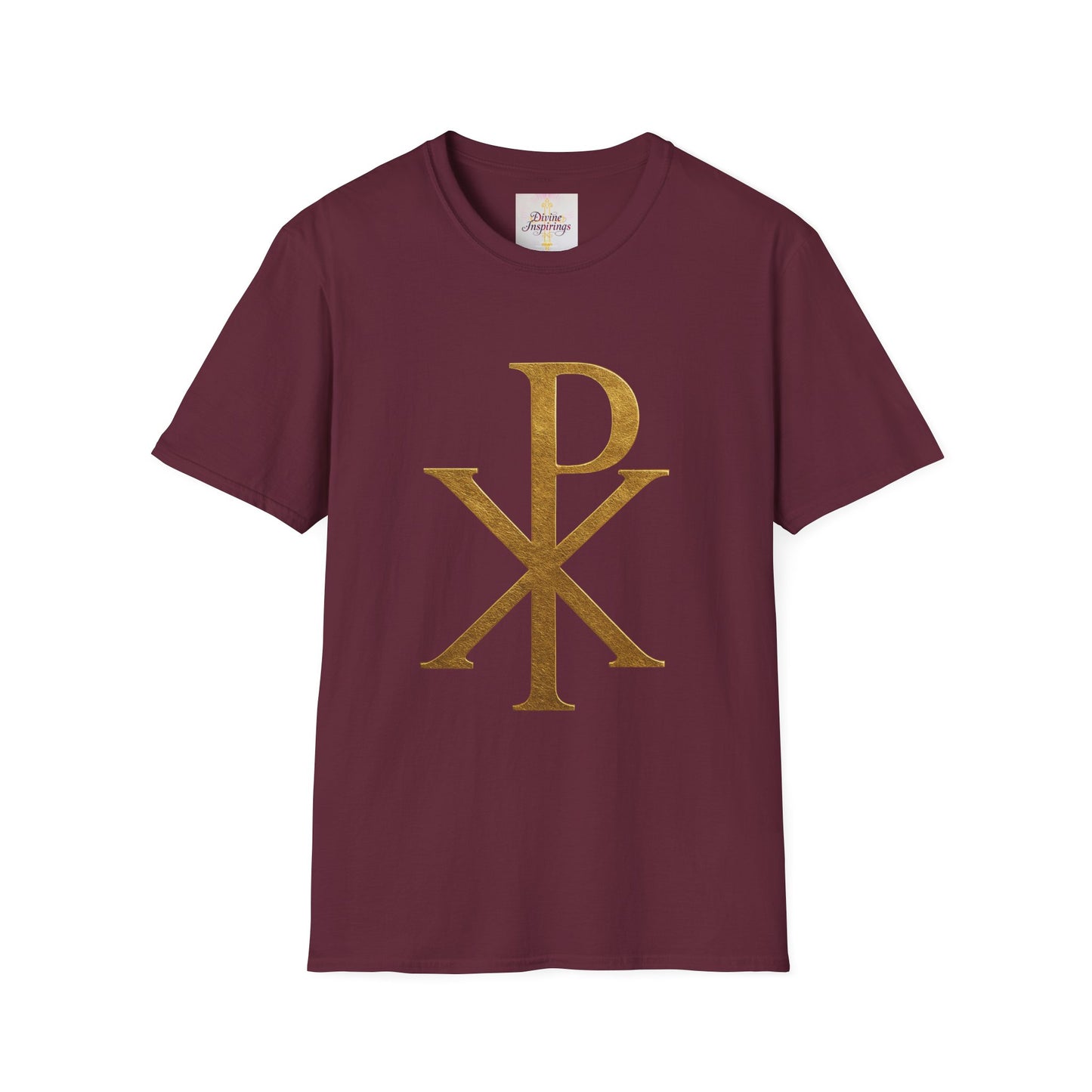 Chi Rho Power Tee – Ancient Symbol, Unshakable Faith