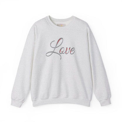 Put On Love Women’s Sweater – Wrapped in Grace