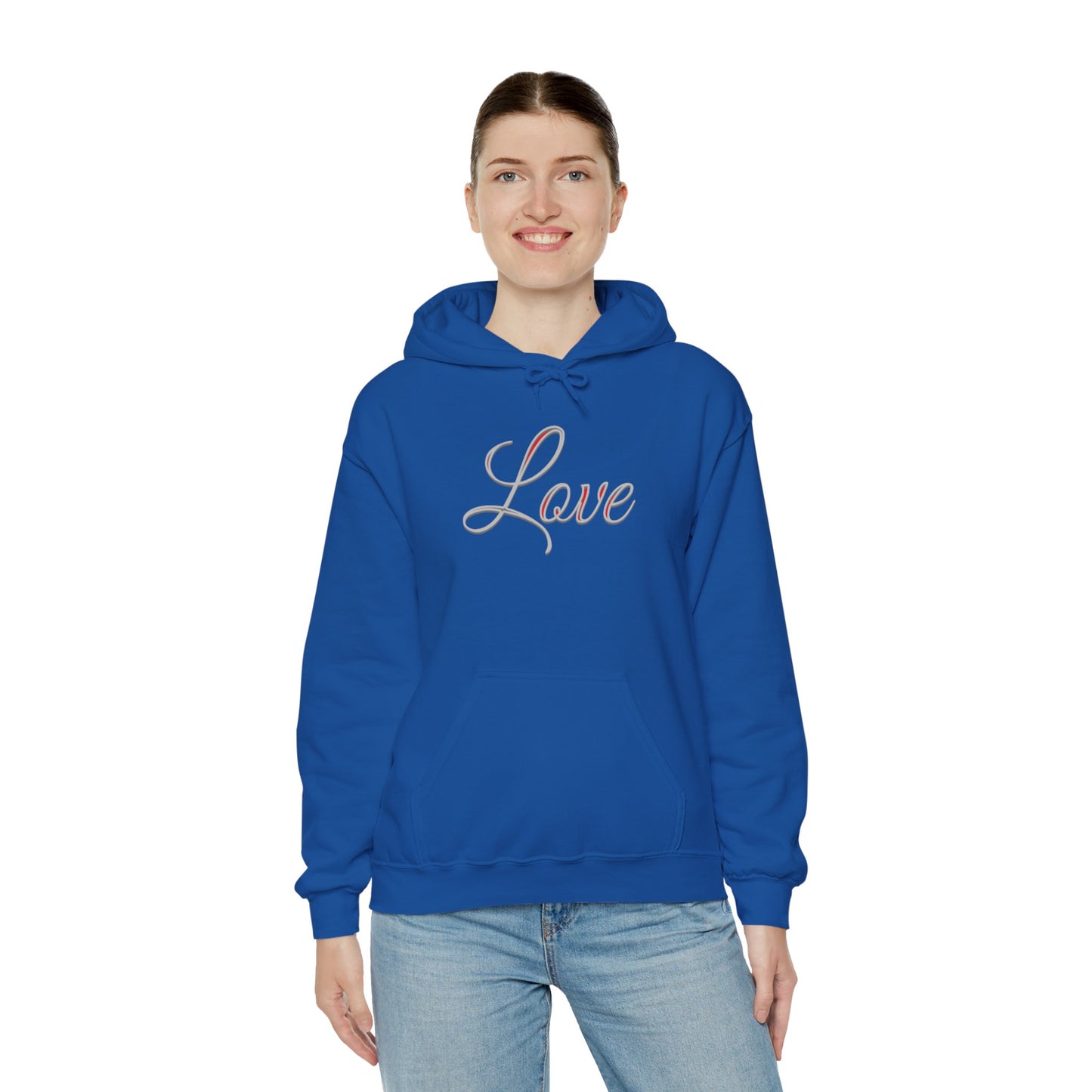 Put On Love Women’s Hoodie – Faith in Every Layer