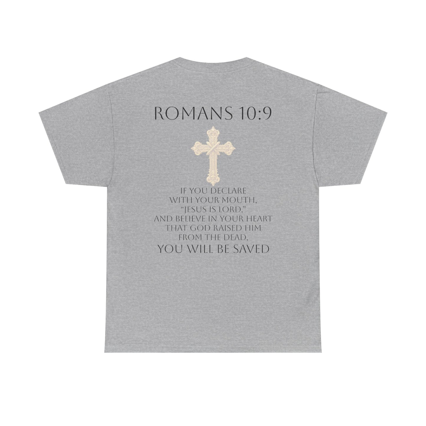 Jesus is Lord - Christian Women's Tee (Black Lettering)