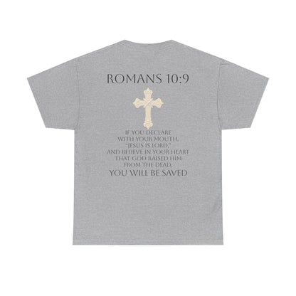 Jesus is Lord - Christian Women's Tee (Black Lettering)