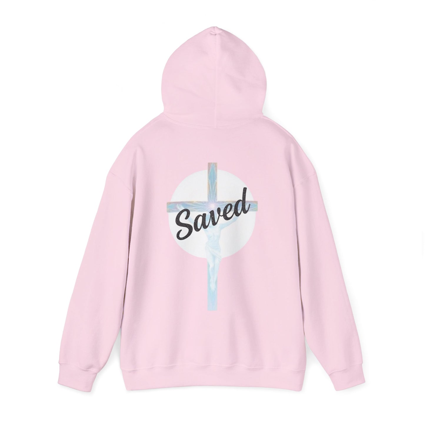 Redeemed & Saved – Women’s Christian Cross Hoodie