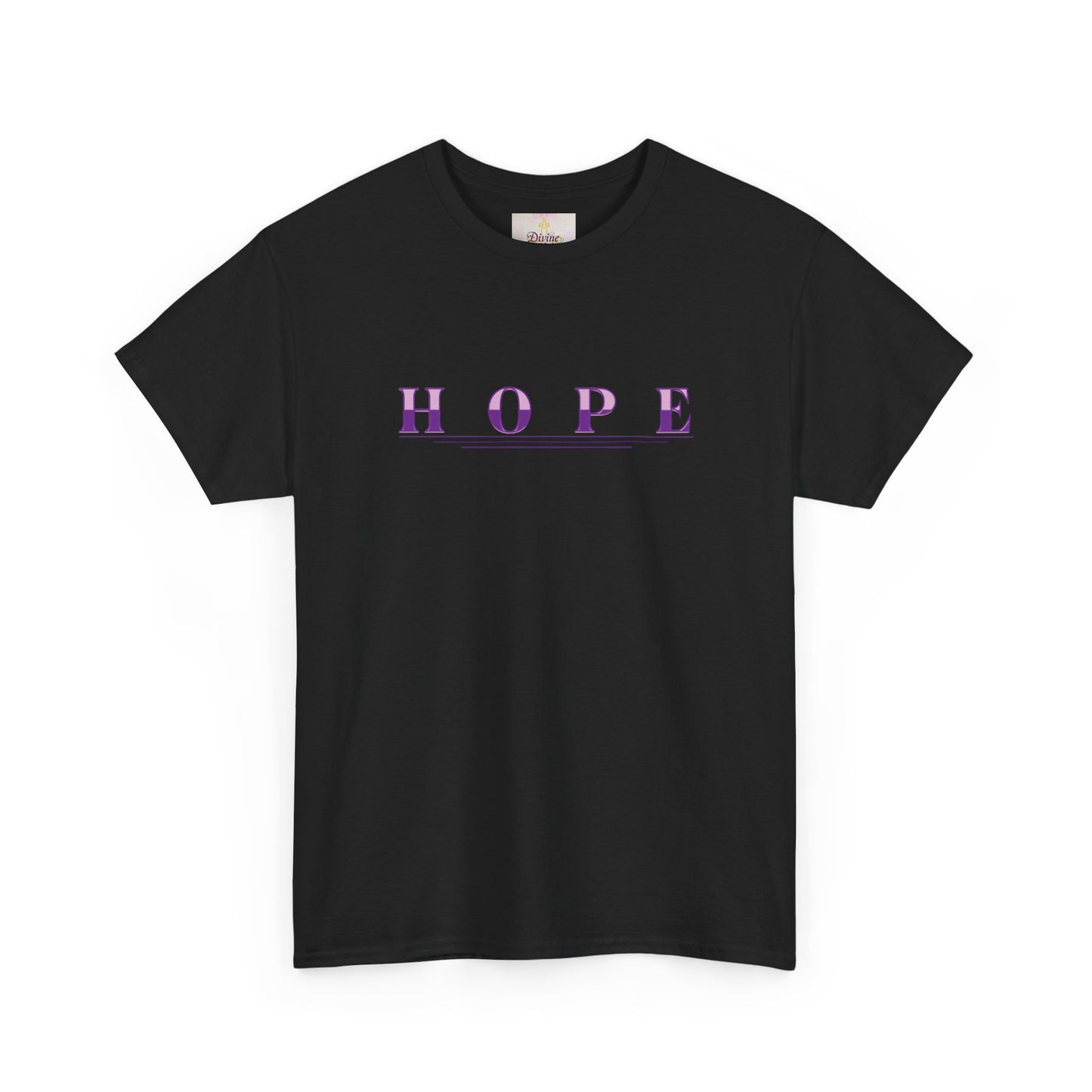 Men’s “Hope” Tee – Bold Scripture Design | Isaiah 40:31