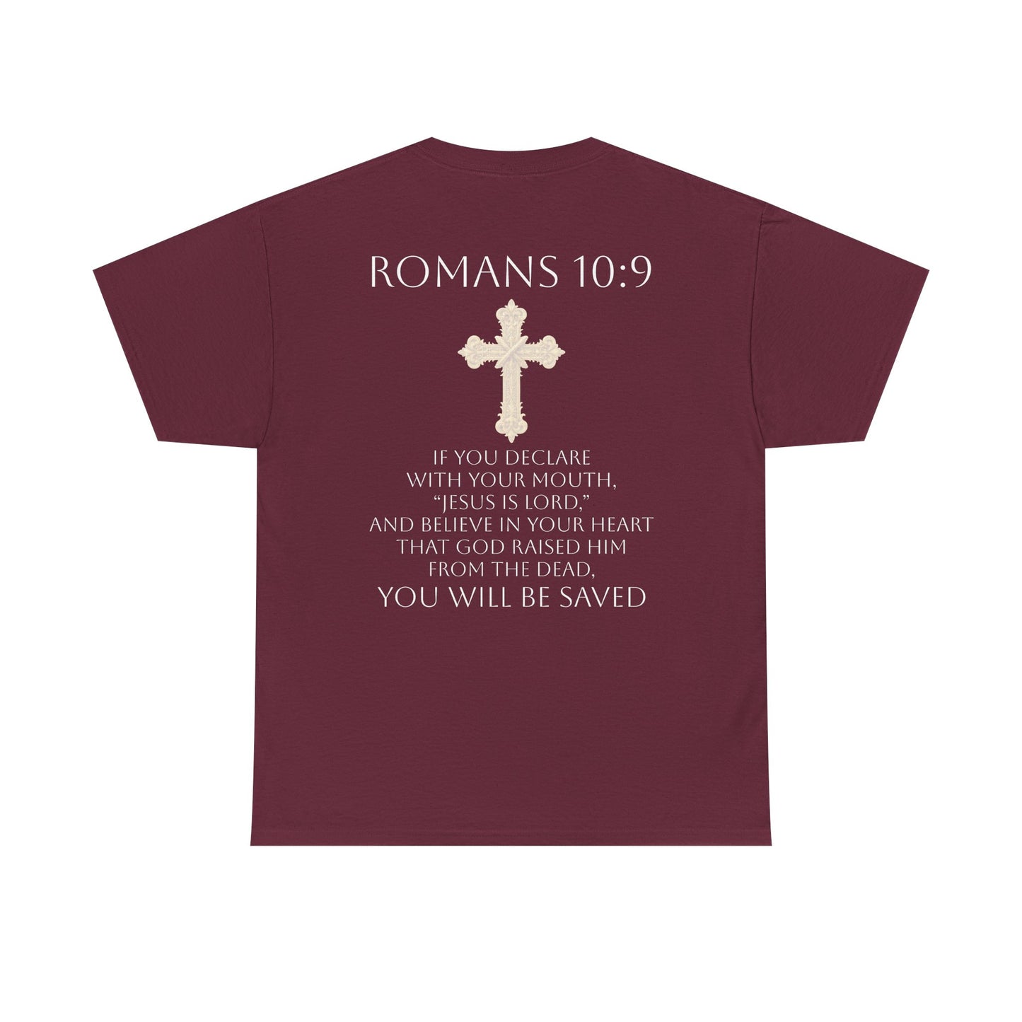 Jesus is Lord - Christian Women's Tee (White Lettering)
