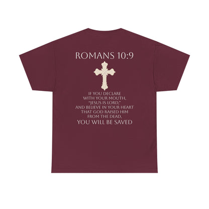 Jesus is Lord - Christian Women's Tee (White Lettering)