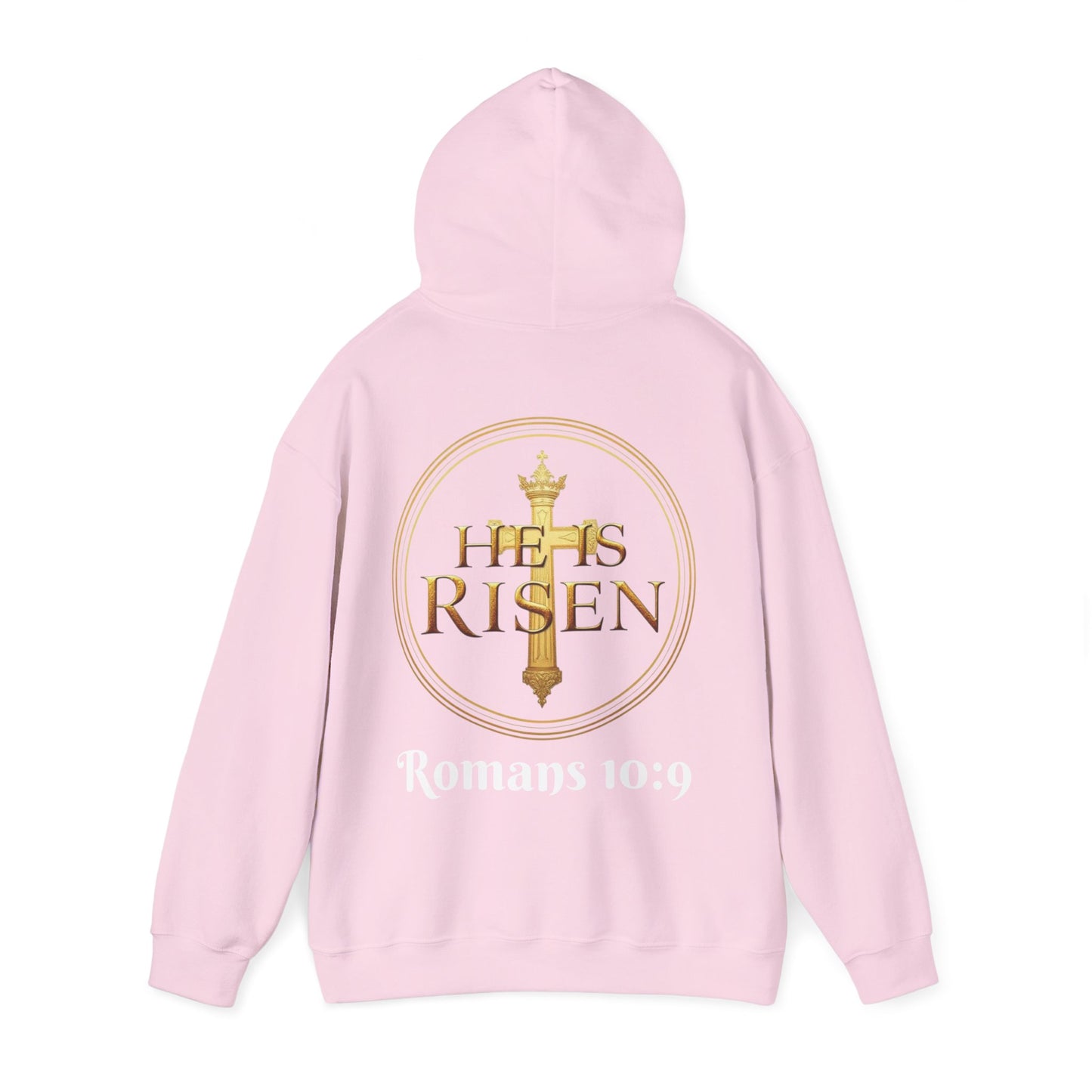 Victory in Christ – He Is Risen Women’s Hoodie