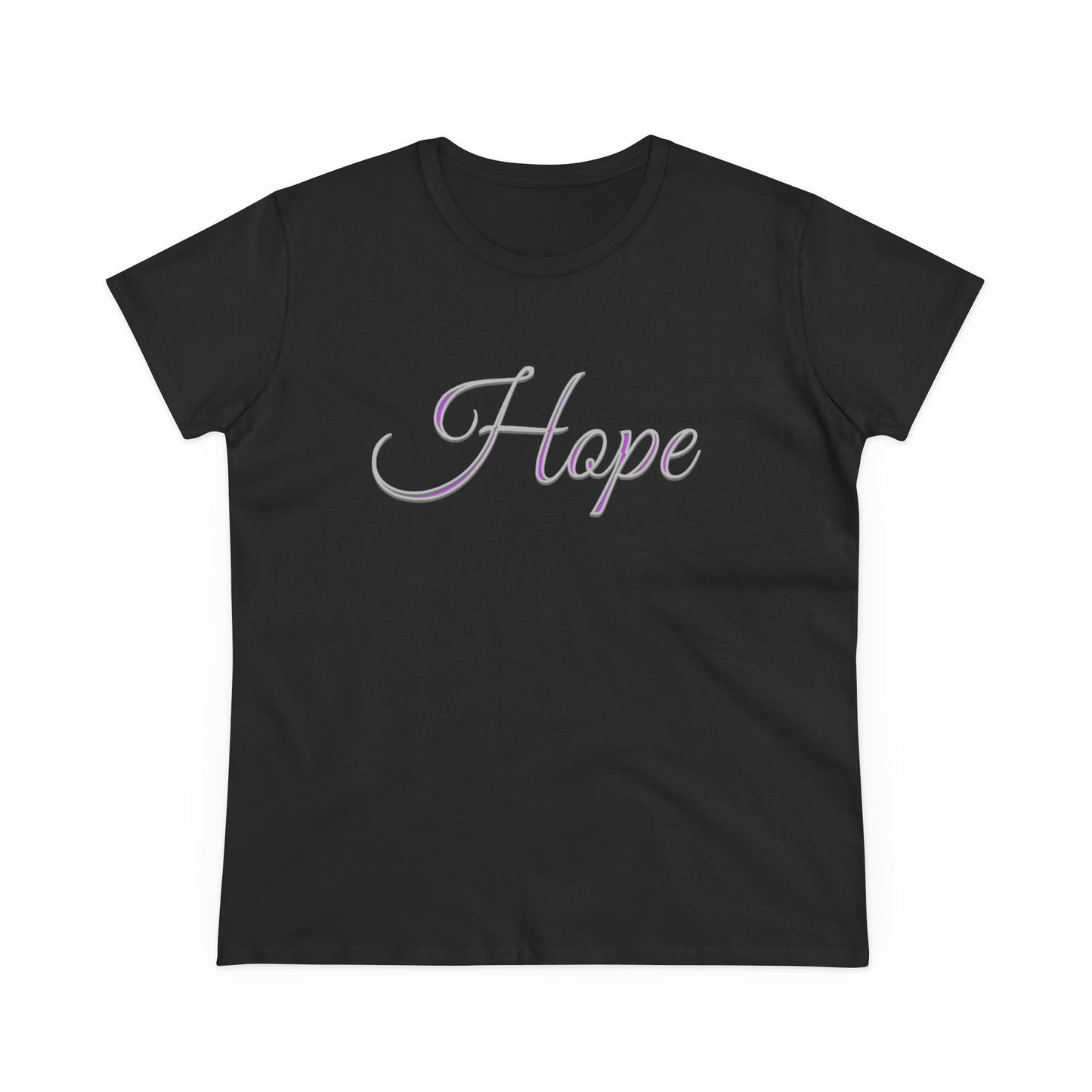 Women’s “Hope” Tee – Inspirational Scripture Design | Romans 15:13