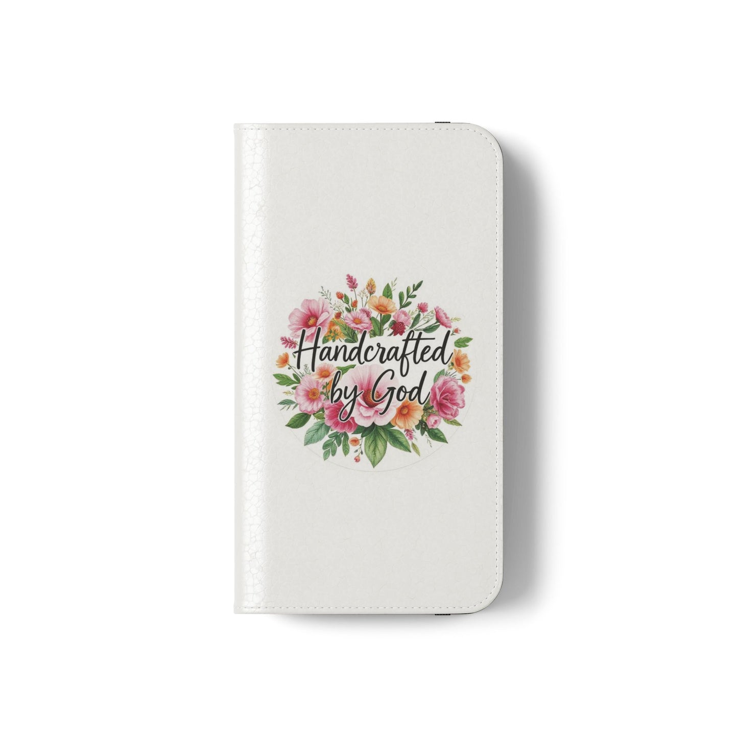 Handcrafted by God iPhone Wallet Case – Fearfully & Wonderfully Made