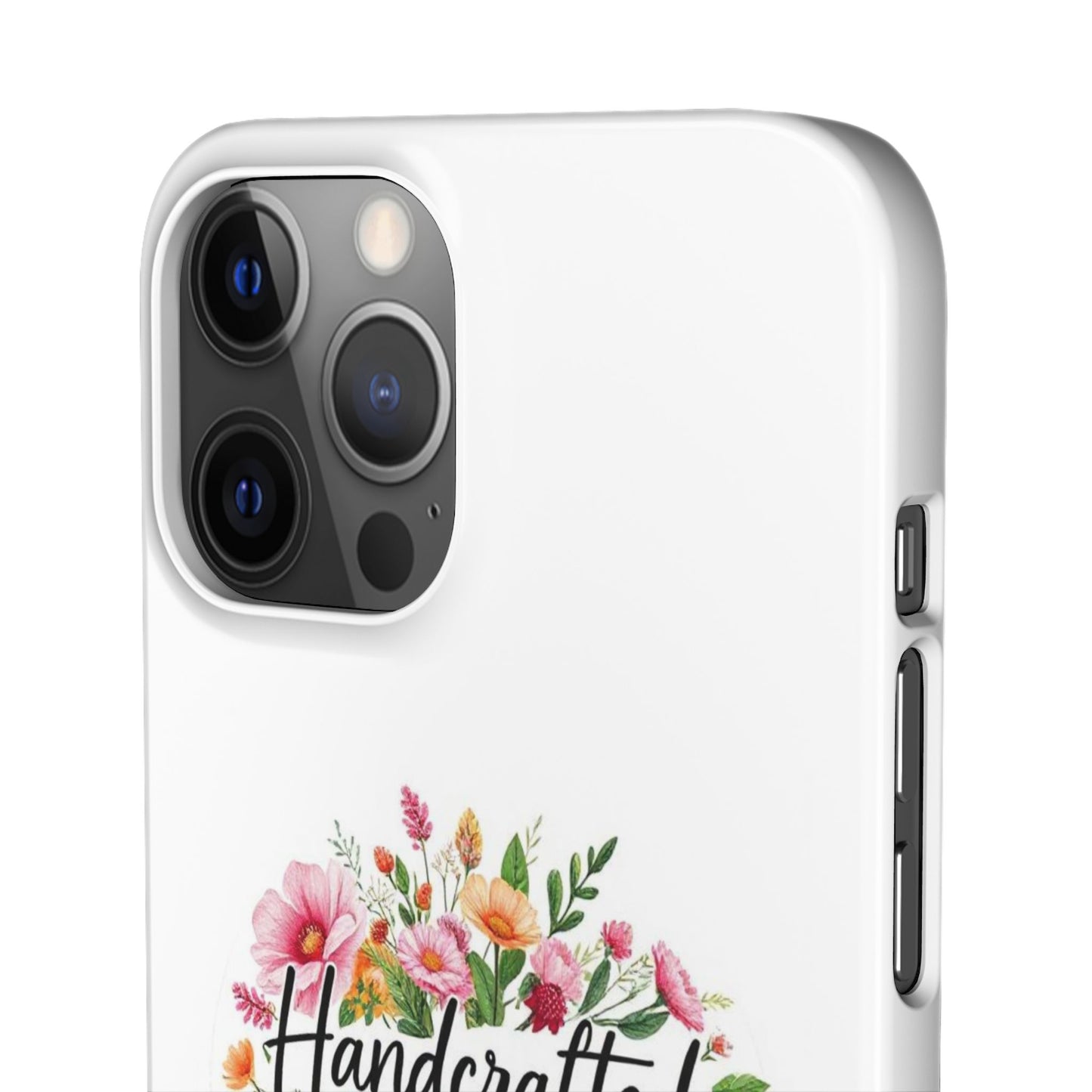 Handcrafted by God Snap Case for iPhone – Fearfully & Wonderfully Made