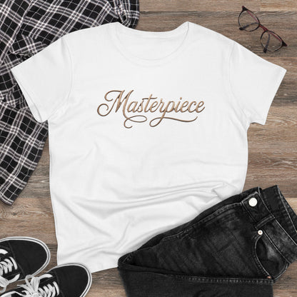 Masterpiece Signature Women’s T-Shirt – Inspirational Christian Faith Apparel