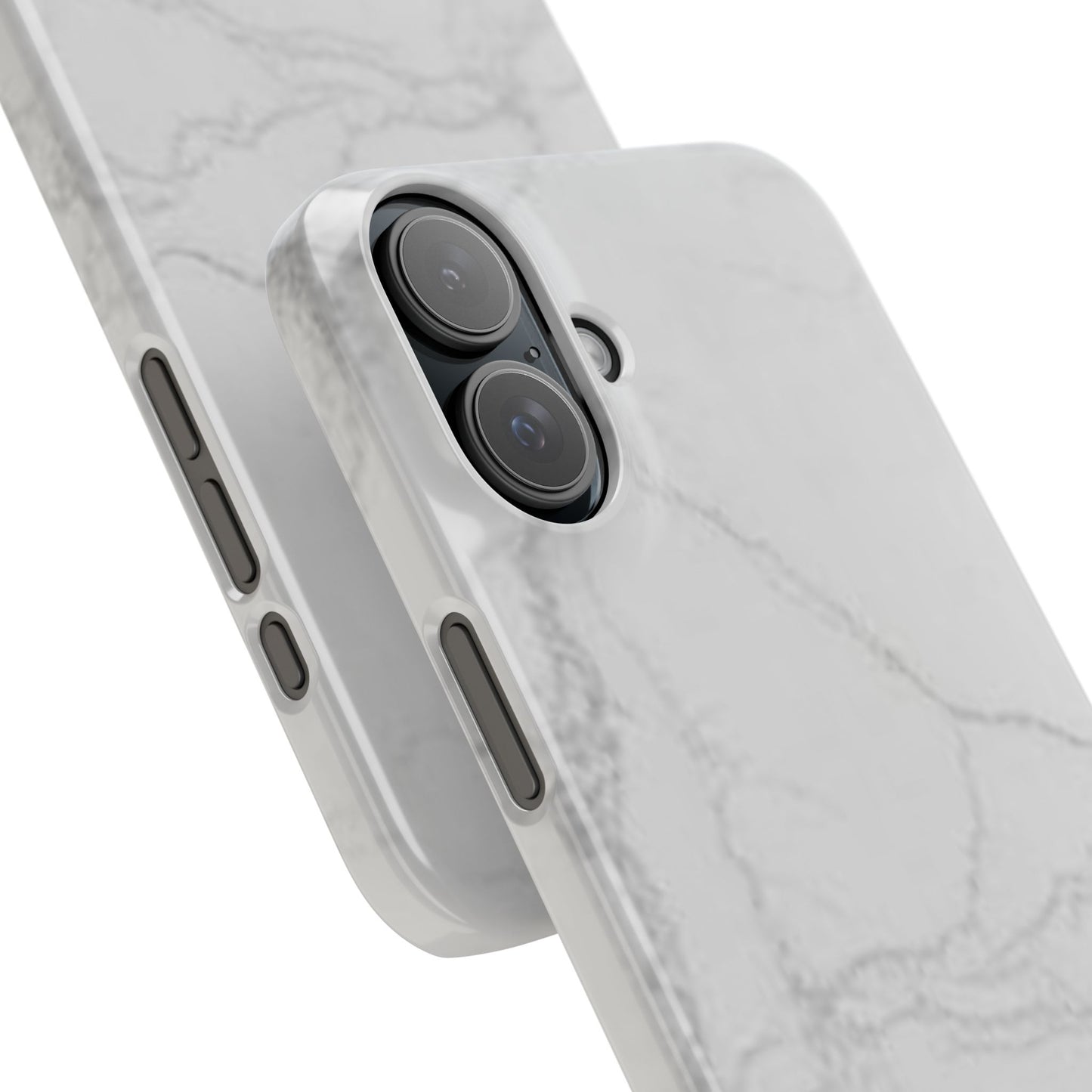 Marble Finish iPhone Snap Case