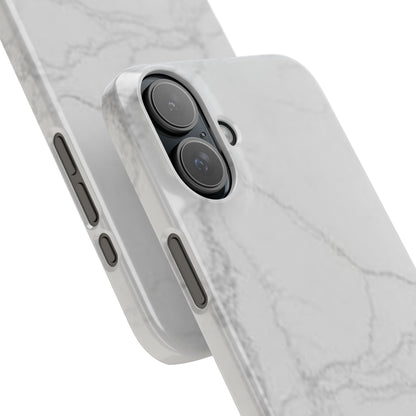 Marble Finish iPhone Snap Case