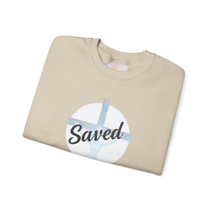 Saved by Grace – Women’s Christian Sweatshirt