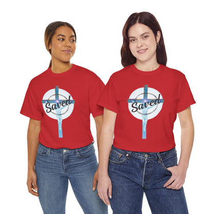 Saved by Grace – Women’s Christian T-Shirt
