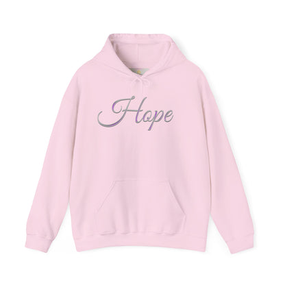 Women’s “Hope” Hoodie – Inspirational Scripture Pullover | Romans 15:13