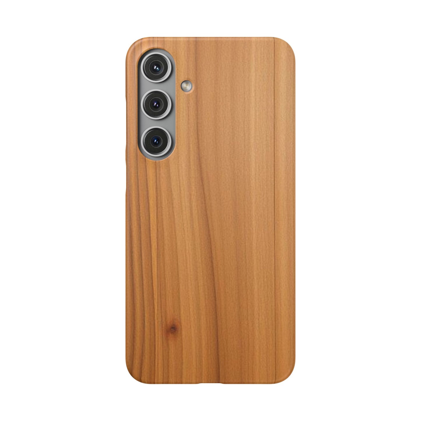 Natural Wood Grain Samsung Snap Case