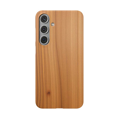 Natural Wood Grain Samsung Snap Case