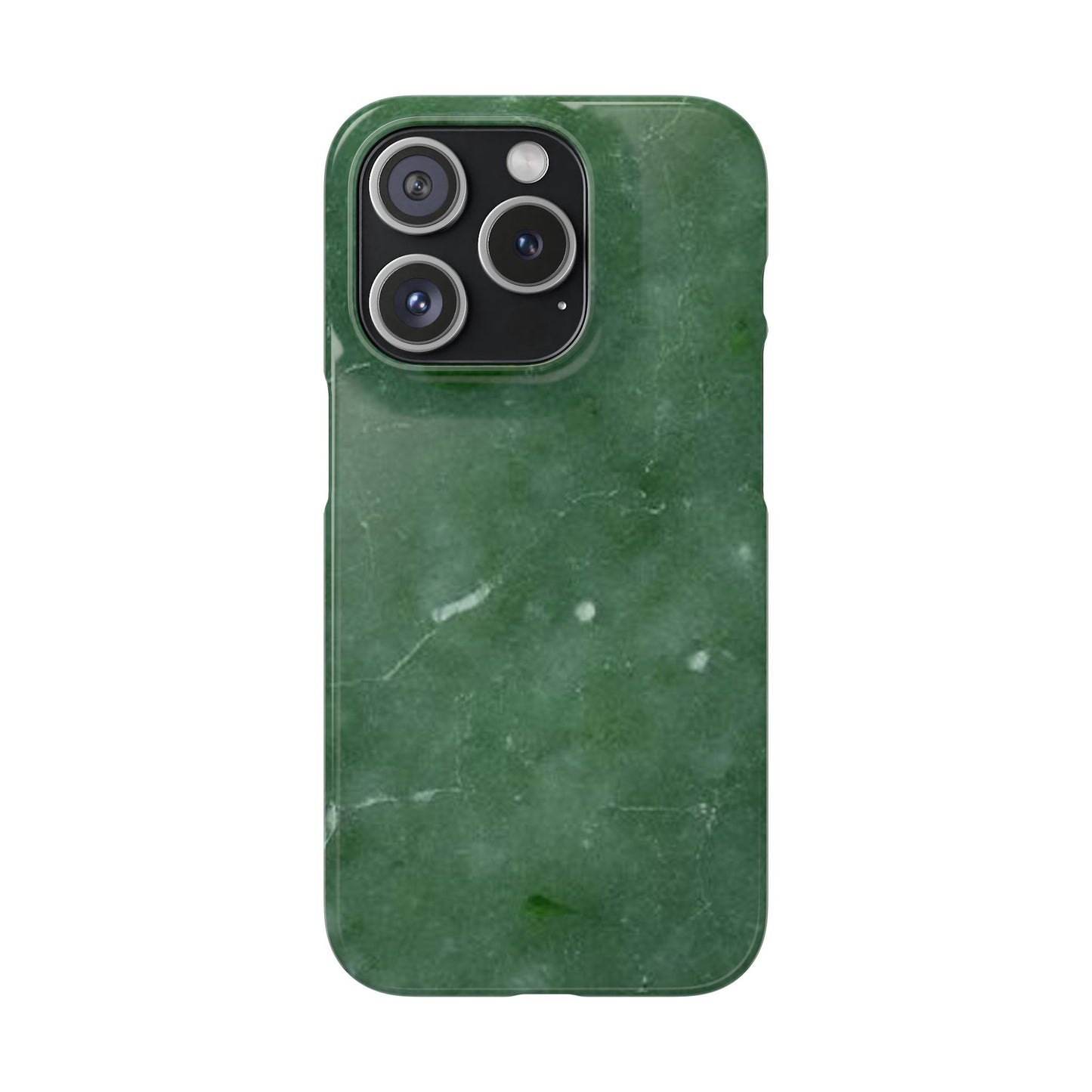 Jade Stone Finish iPhone Snap Case