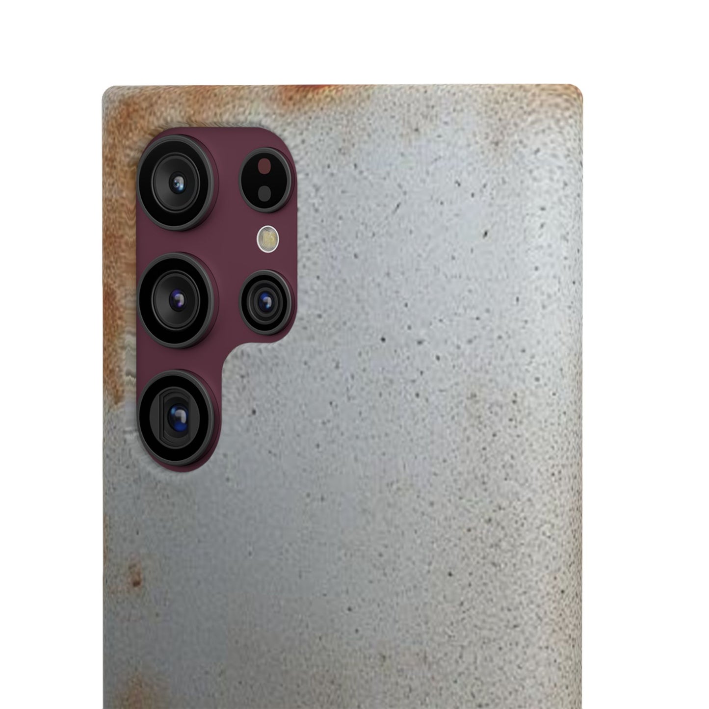 Old Steel Finish Design Samsung Snap Case