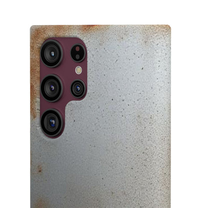 Old Steel Finish Design Samsung Snap Case